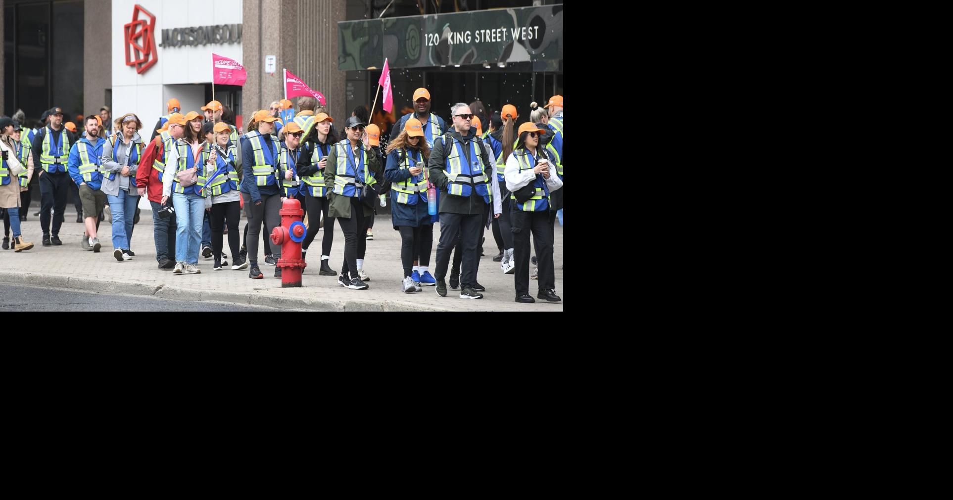 WSIB, union set to return to bargaining as strike continues