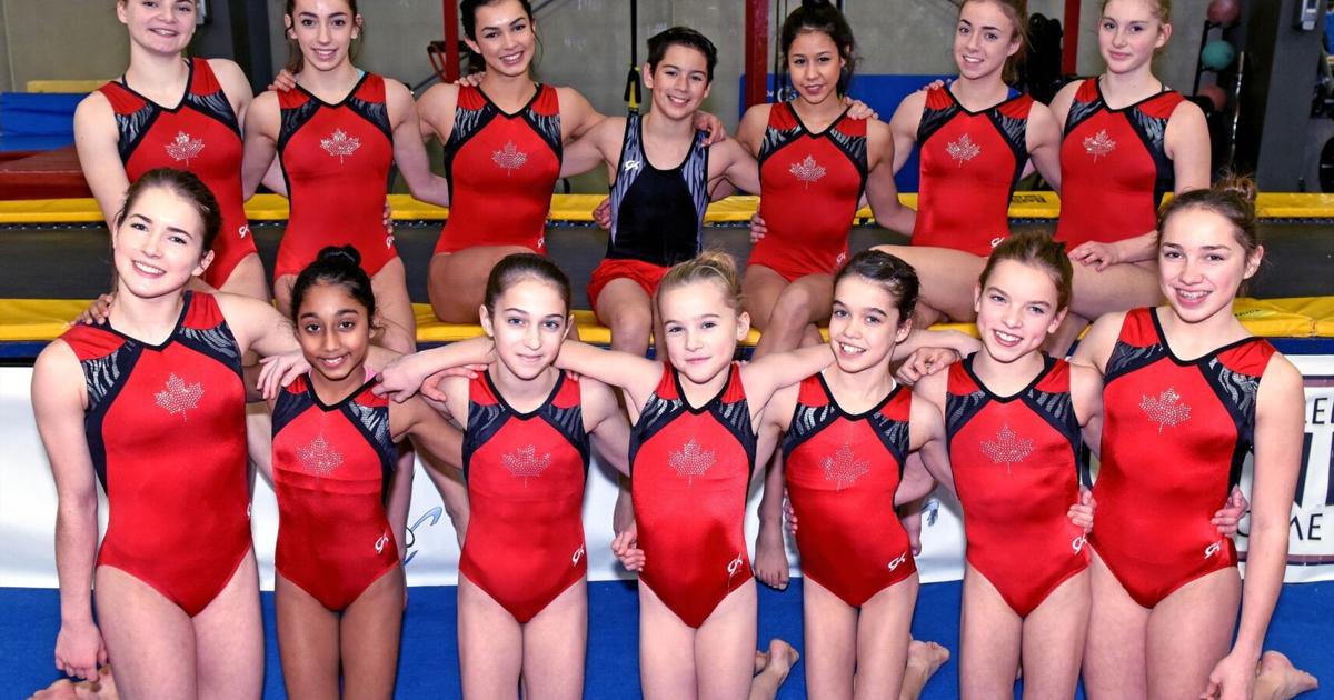 Oakville acrobatic gymnasts to represent Canada at world age groups in ...