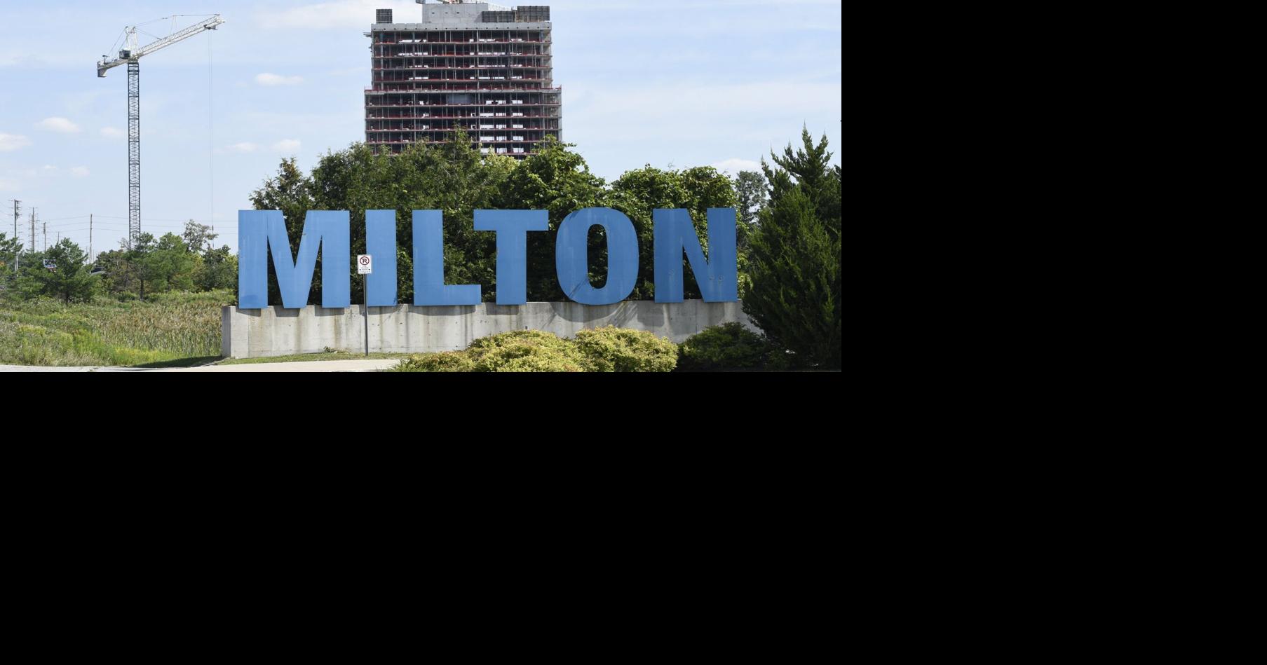 Higher property tax hikes proposed for Milton budget