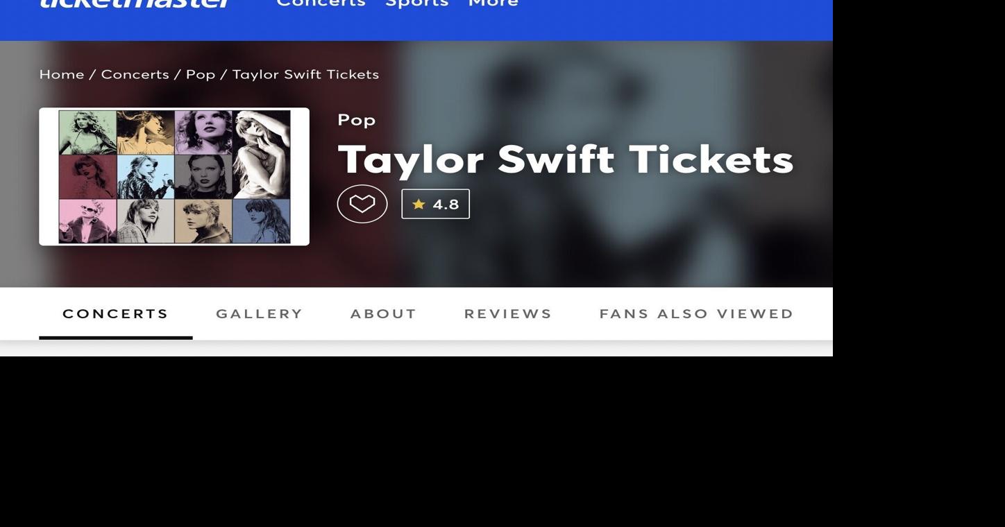 Why can’t I transfer my Taylor Swift ticket on Ticketmaster?