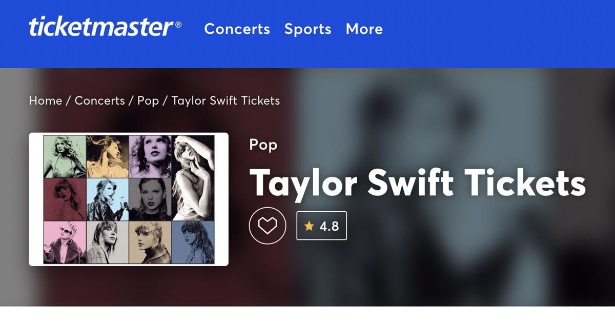 Why can’t I transfer my Taylor Swift ticket on Ticketmaster?