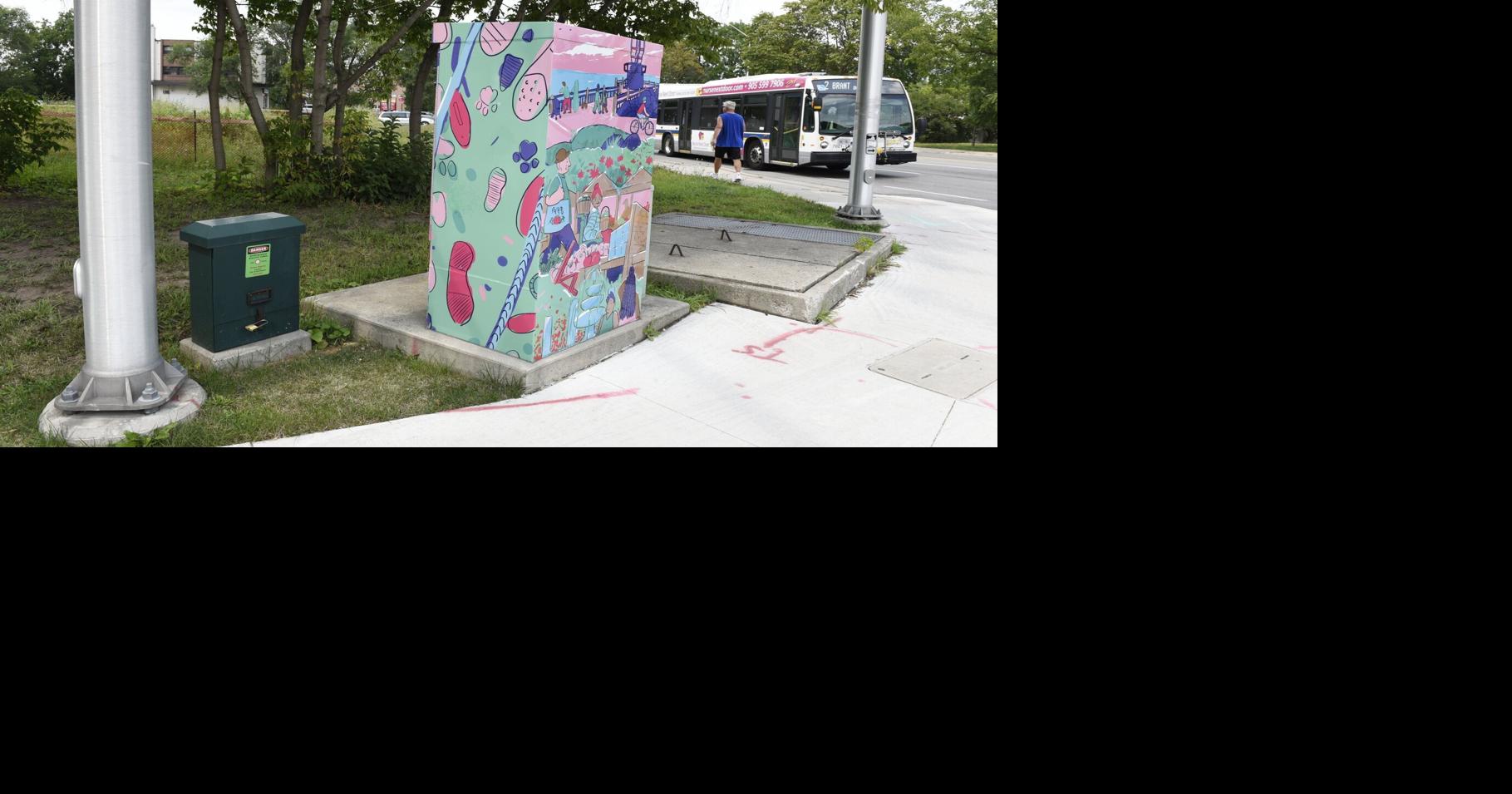 ‘Beauty to traffic signal boxes’: Burlington seeks six artists for ...