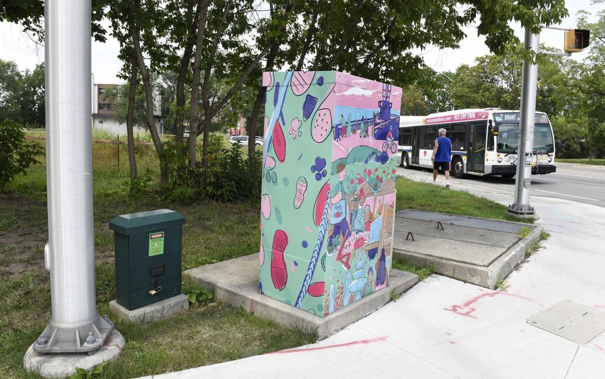 Beauty to traffic signal boxes': Burlington seeks six artists for utility  box vinyl wraps