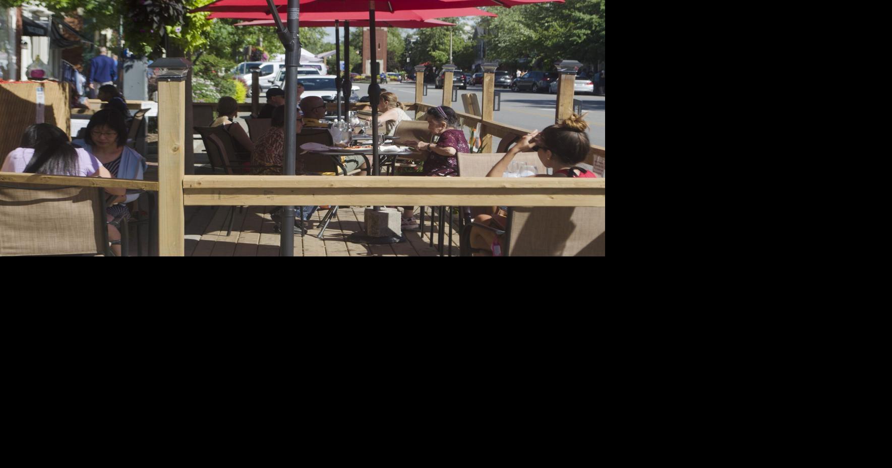 Oakville patio dining pilot program permanent