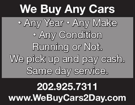 We Buy Any Cars