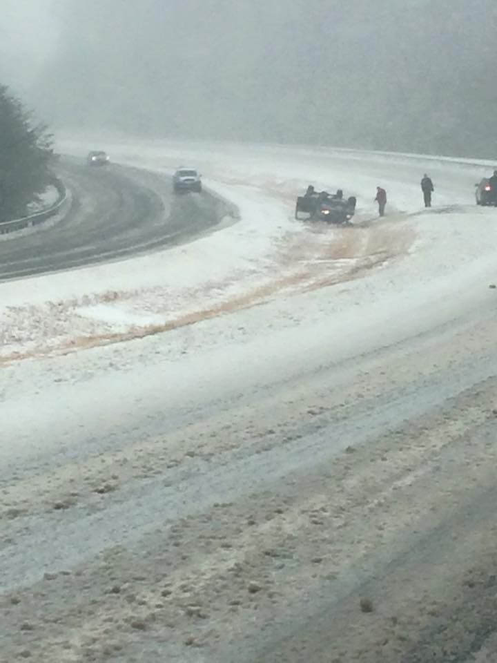 Road conditions deteriorating across Northern Virginia Headlines