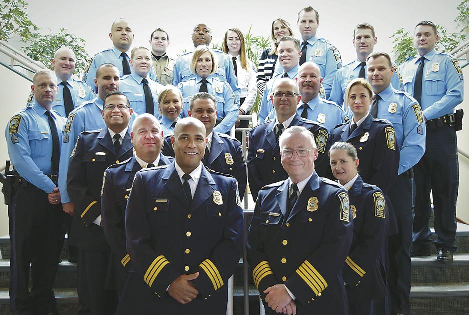 Prince William County Police Officers Civilian Employees Recognized At 8866