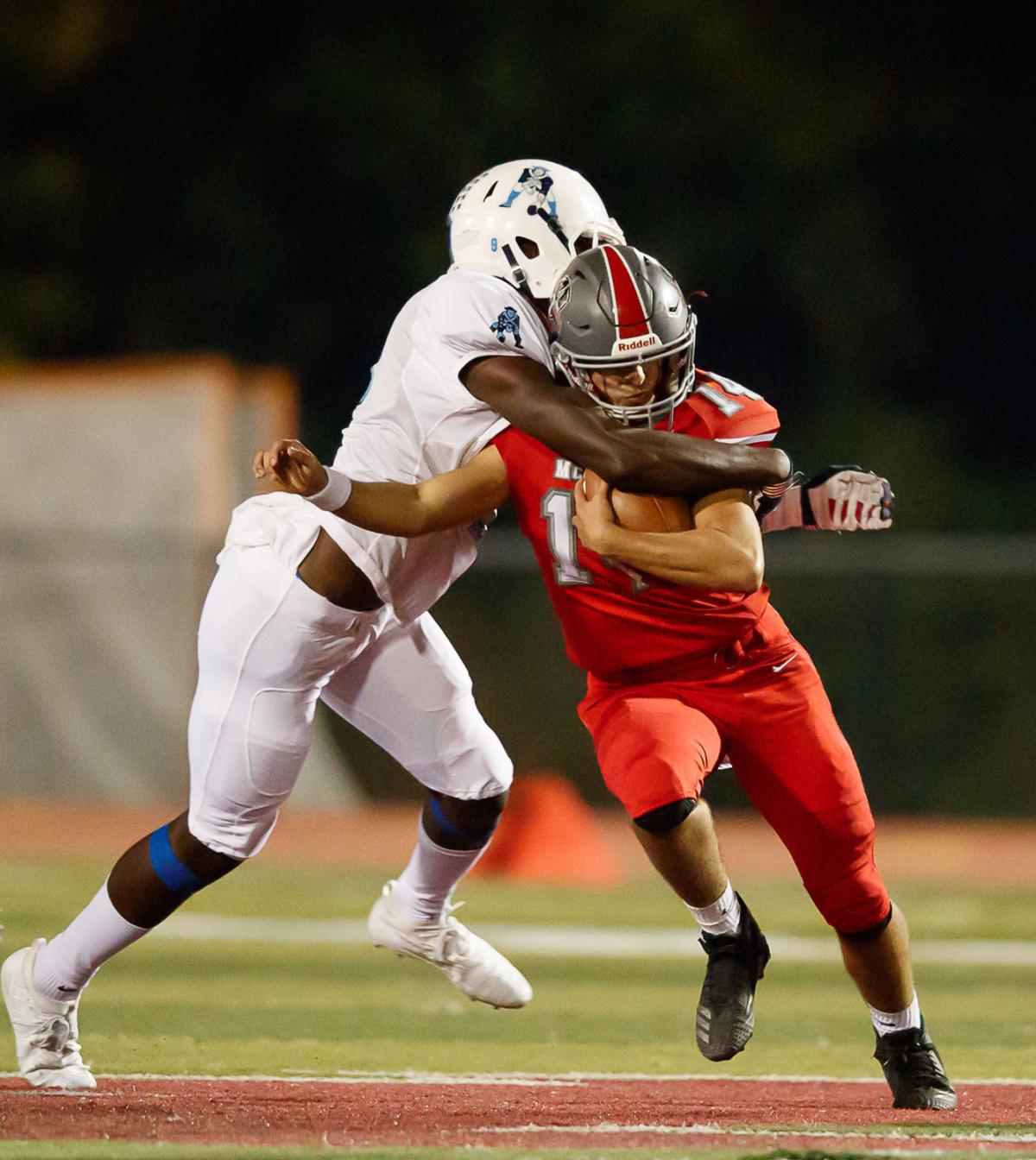 PHOTOS McLean High football action Sports