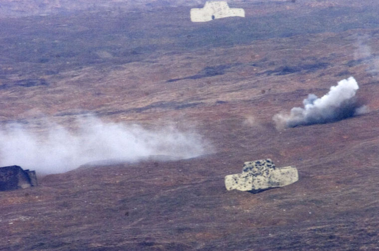 Behind the scenes at Quantico's bombing ranges Photo Galleries