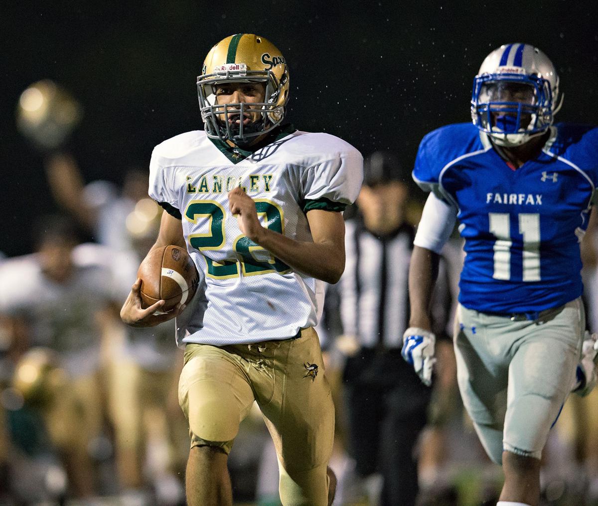 Langley football slideshow Fairfax