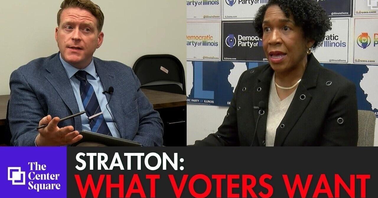 Exclusive : Stratton talks Trump , filibuster , the far - left as early voting begins