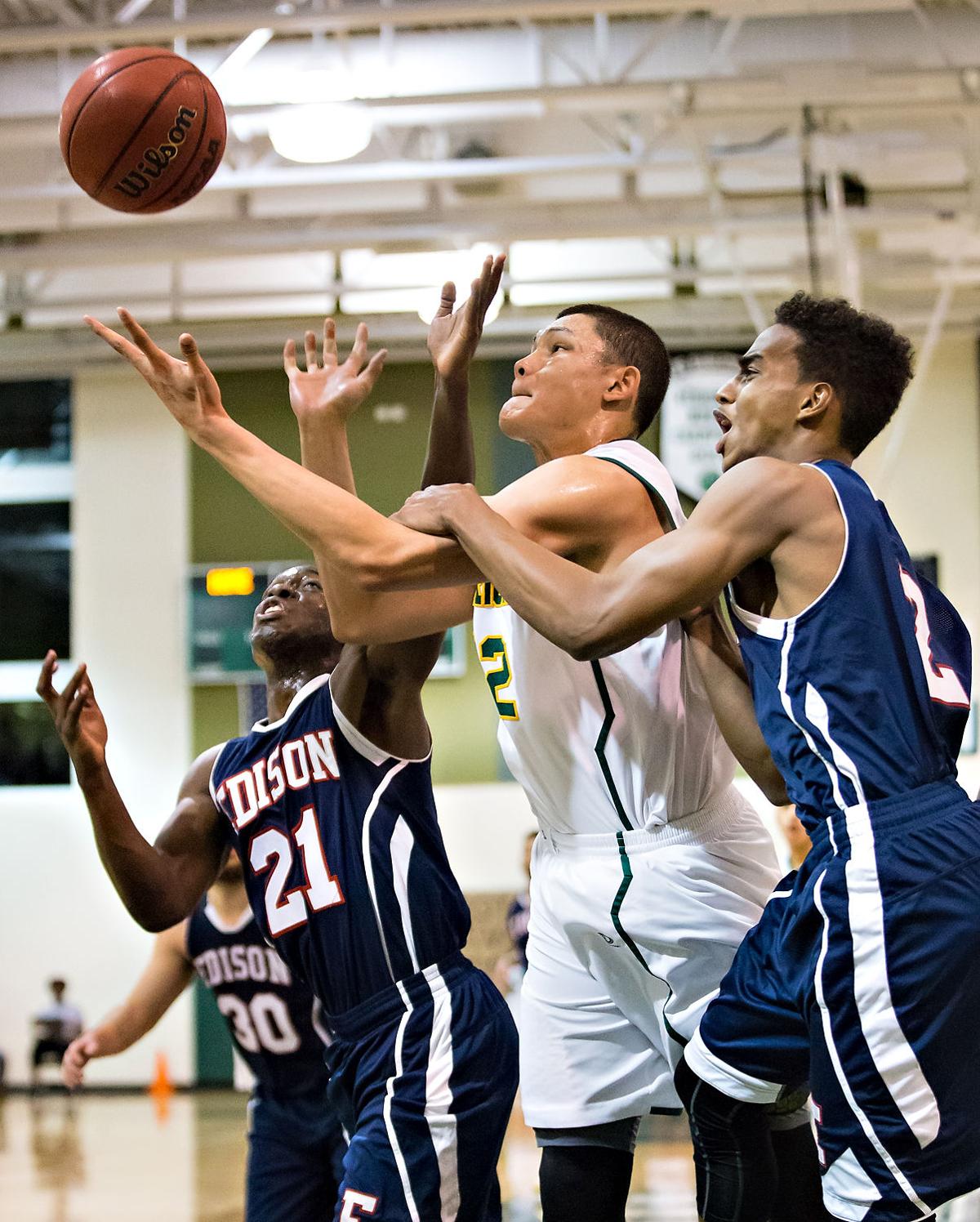 Slideshow Wakefield basketball Arlington