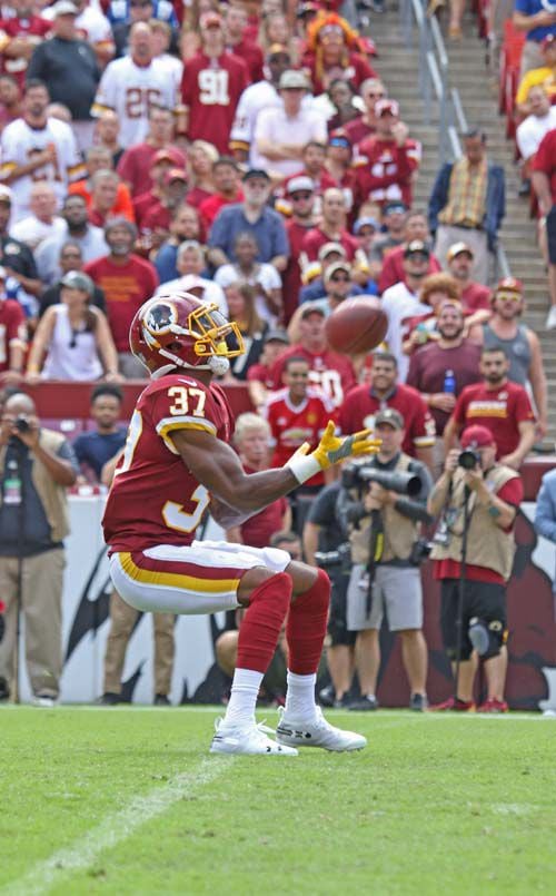 PHOTOS Washington Redskins' home opener Prince William