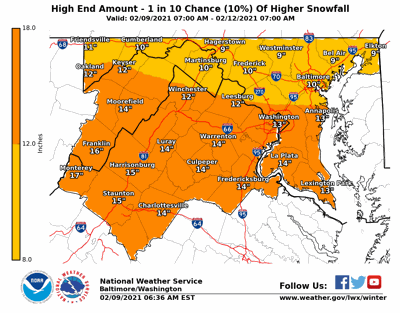 Snow Is In The Forecast Again A Lot Of Snow Headlines Insidenova Com