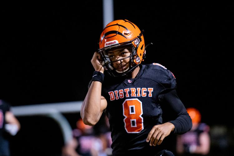 AllClass 3 Region B football team Brentsville's Caleb Alexander and