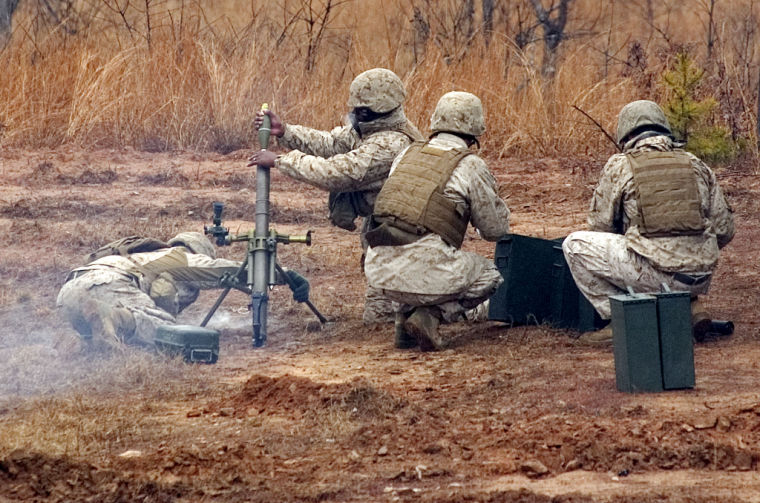 Behind the scenes at Quantico's bombing ranges Photo Galleries