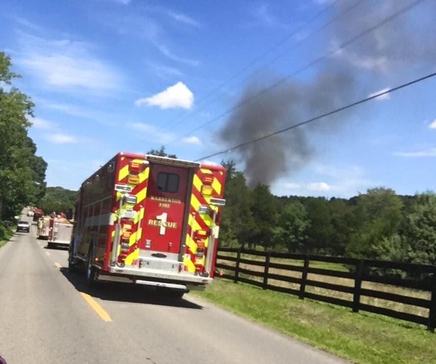UPDATED Retired Fairfax firefighter loses home in Catlett blaze