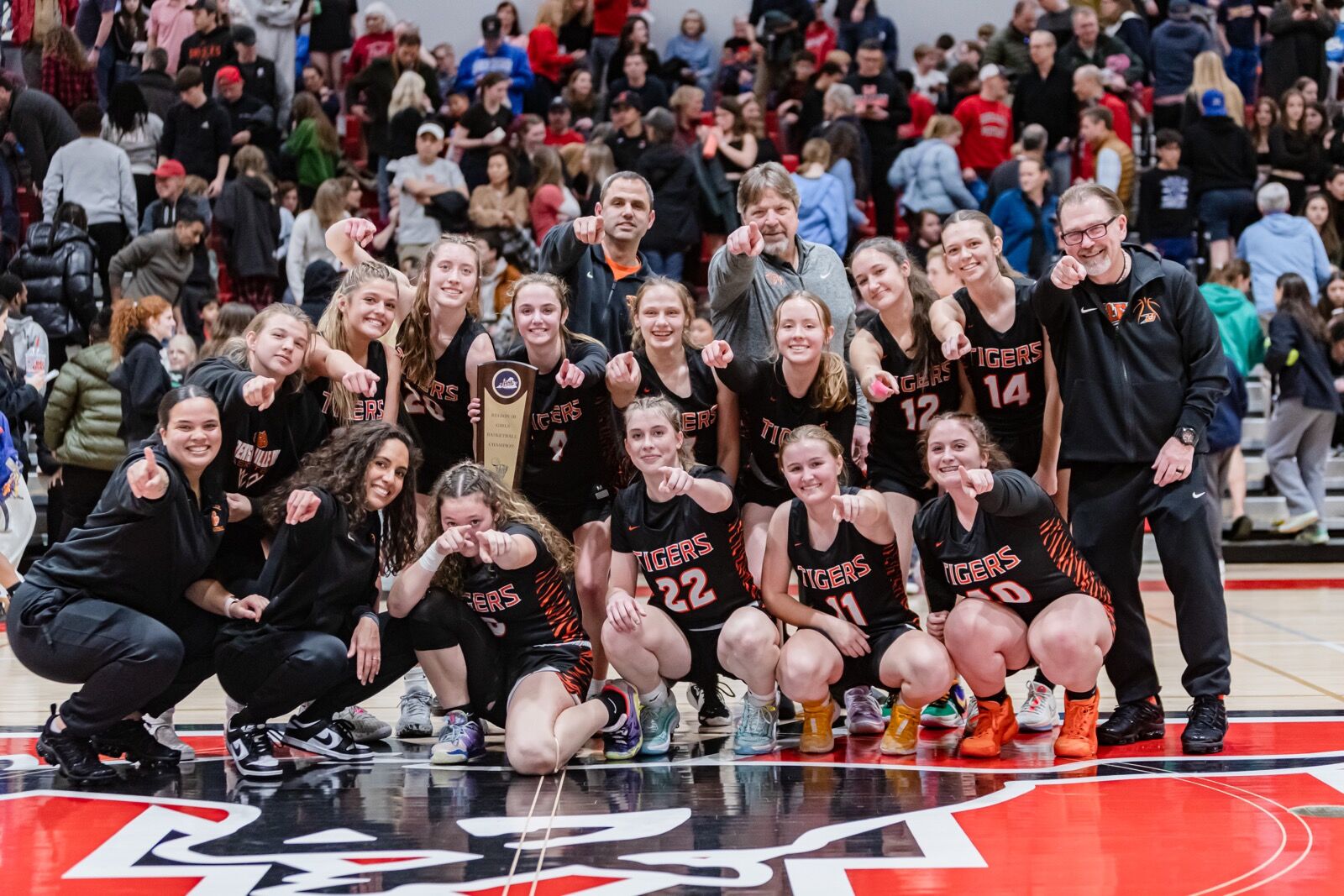 Brentsville's Girls Basketball Team Captures First Region Title In ...