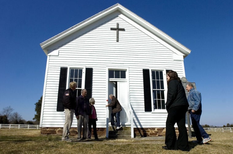 A Nokesville church is reborn News