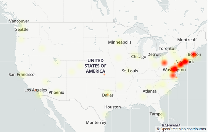 Verizon Fios Status Map Verizon Fios Outage | | Insidenova.com