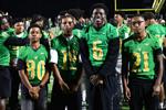 Woodbridge HS football players