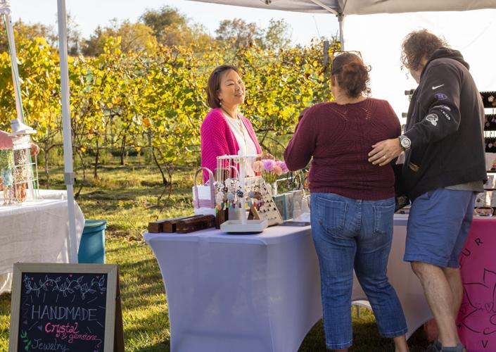GALLERY Culpeper festival goers enjoy winery's fall festival, craft