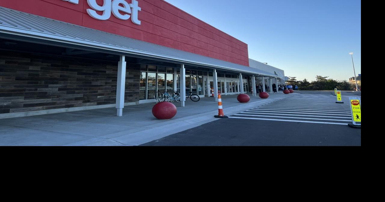 Target opens on the Outer Banks; former Fredericksburg resident leads