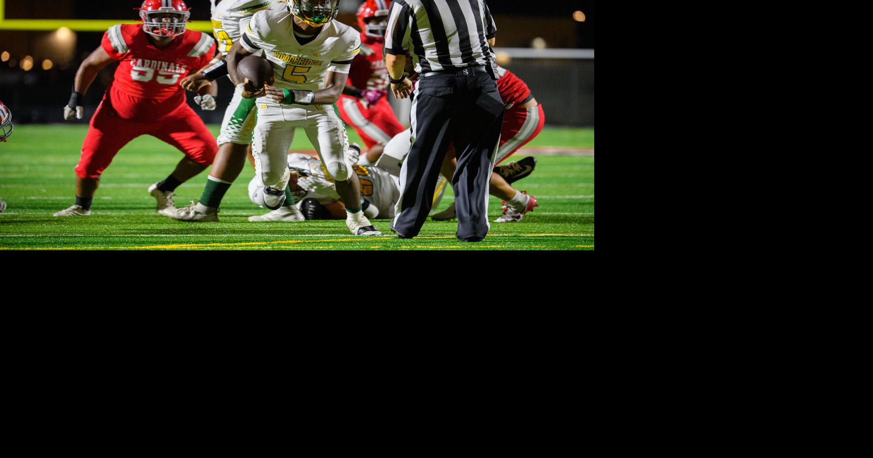 Prince William County area high school football schedule Prince