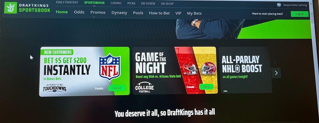 Congress debates problem gambling as sports bettors trend younger