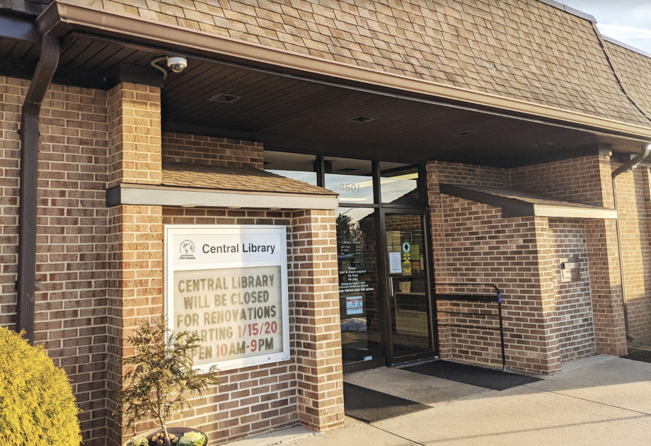 Central Library renovations to affect library users through spring Manassas