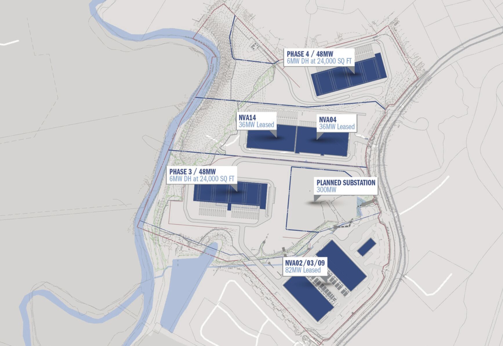 Stack Infrastructure Mel03 Stack Infrastructure finalizes 1.8M square feet in Bristow | Headlines ...