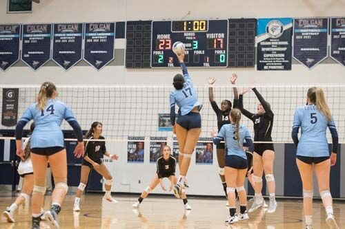 Colgan Sweeps Freedom-South Riding To Claim Class 6 Region B Volleyball ...