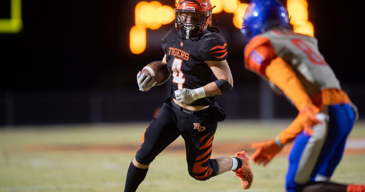 Five Brentsville players named to Class 3 allstate football team