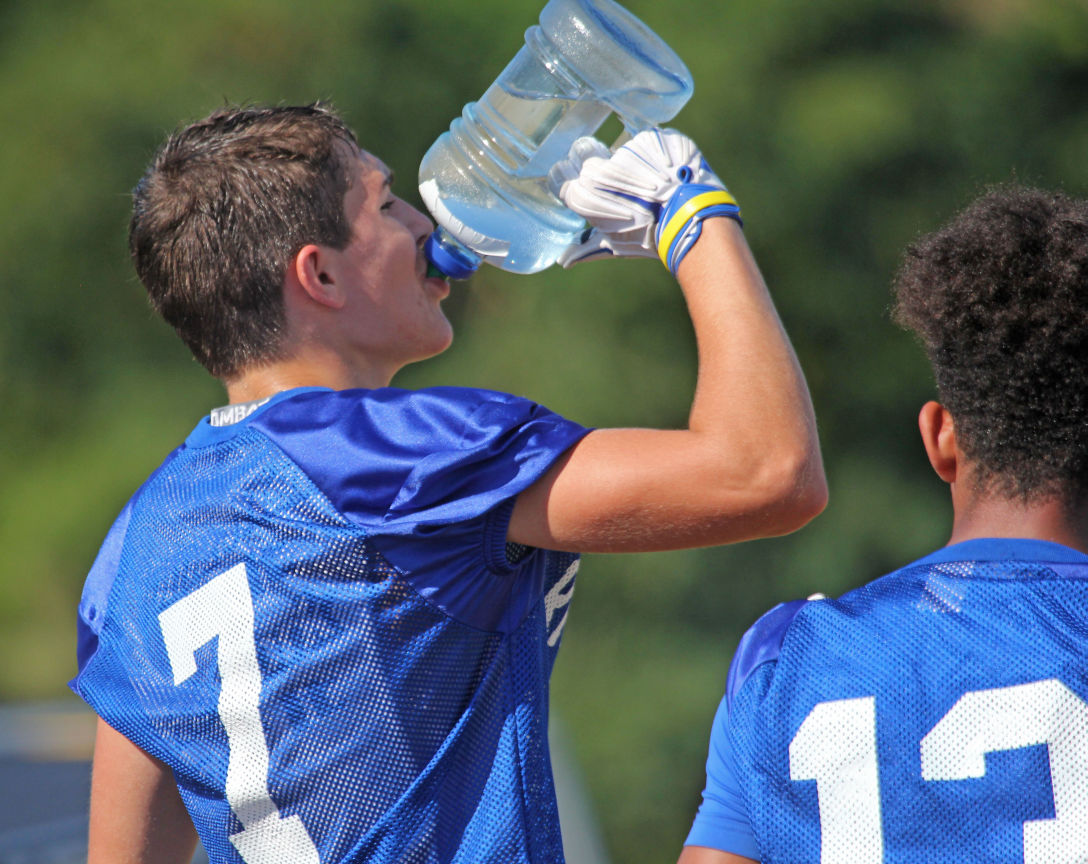 Riverside's firstever football practice Multimedia