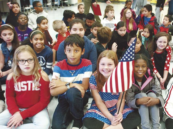 Widewater Elementary thanks service members news/stafford