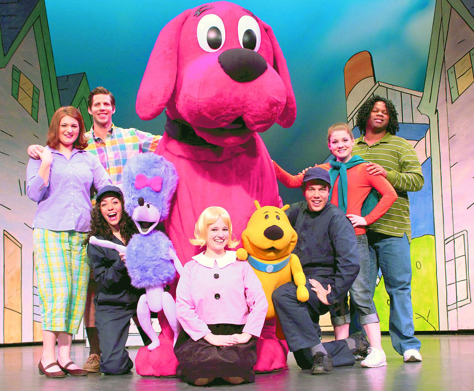 ‘Clifford the Big Red Dog Live’ coming to Hylton Center Lifestyles