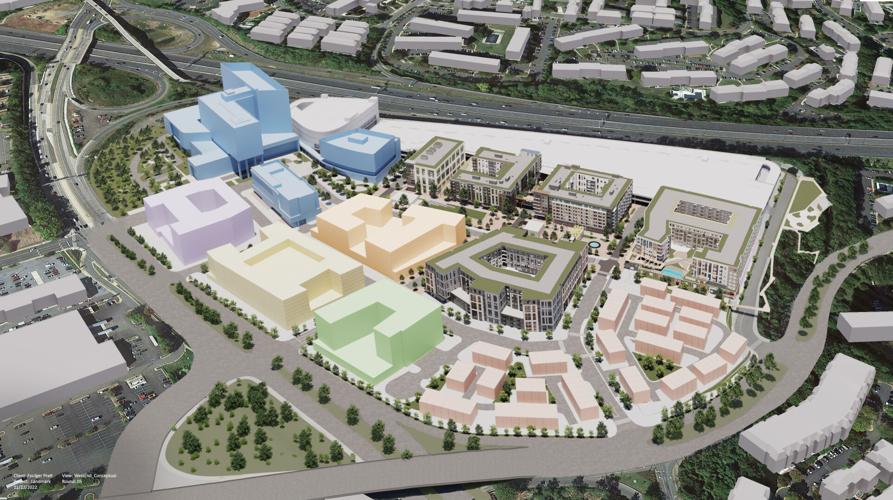 First phase of Landmark Mall redevelopment approved in Alexandria