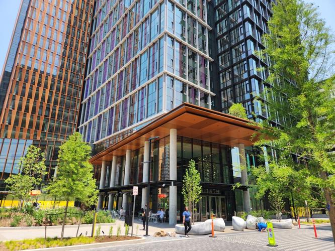 Officials cut the ribbon on Amazon HQ2's phase one Headlines