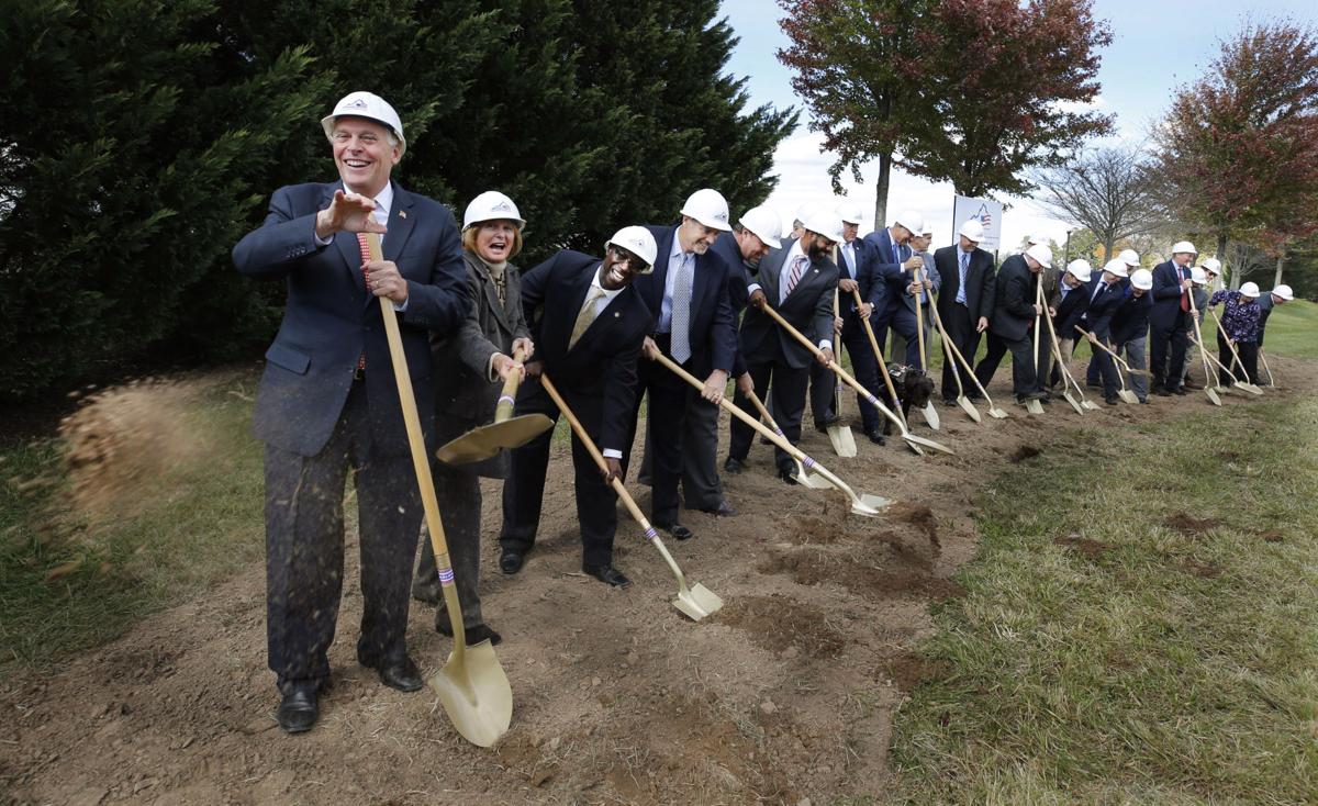 48m Veterans Care Center Celebrated At Warrenton Groundbreaking Military Insidenova Com