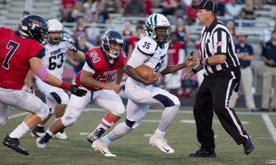 Colonial Forge Comes Away With 51 35 Win Over Patriot Football