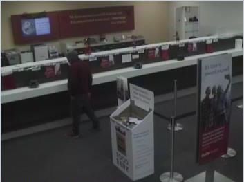 Police release images of Arlington bank robbery suspect | Arlington ...