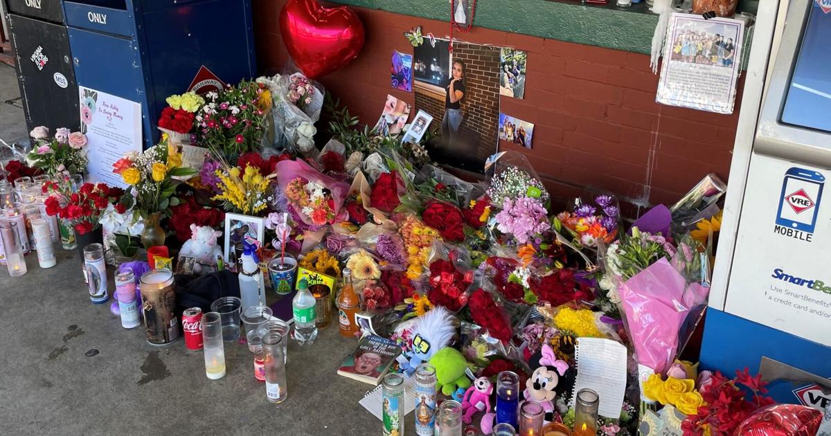Memorial to Ashley Intihar