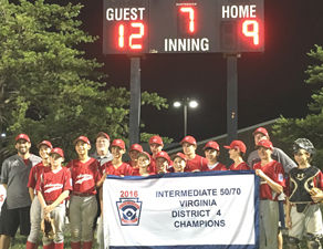 Merkel Little League Baseball > Home