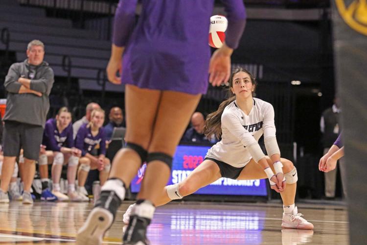 IN PHOTOS Langley wins the Class 6 girls volleyball title Sports