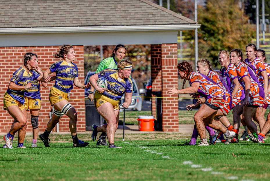 PHOTOS: National Collegiate Rugby At The Culpeper Sports Complex ...