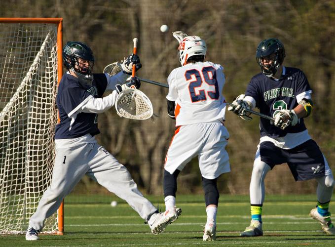 Slideshow Potomac School tops Flint Hill in boys lacrosse tilt