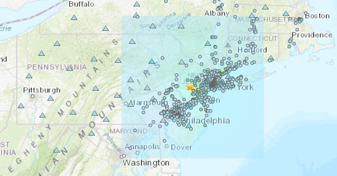 Earthquake near New York City rattles the mid-Atlantic | Headlines - Vimarsana News