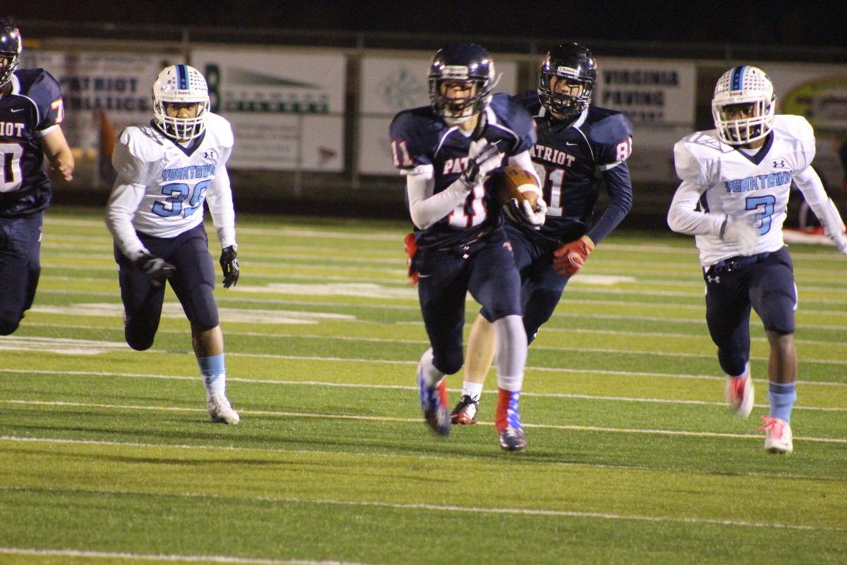 Patriot football wins first-ever playoff game | Multimedia | insidenova.com Patriot football wins first-ever playoff game | Multimedia | insidenova.com