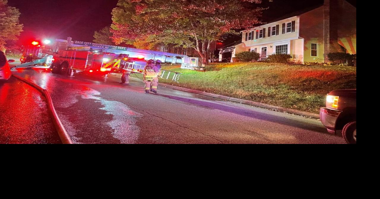 Fourteen displaced after two house fires in Prince William County ...