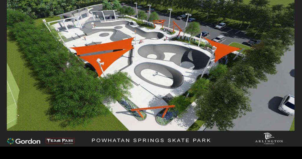Powhatan Springs Skate Park – Official Website of Arlington County